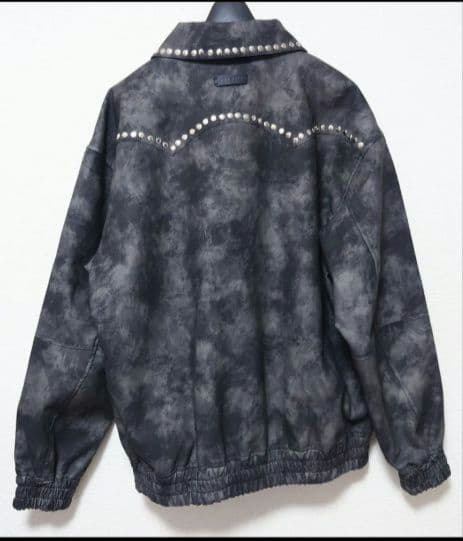 美品BREATH 25ss SHINE STUDS VARSITY JACKET
