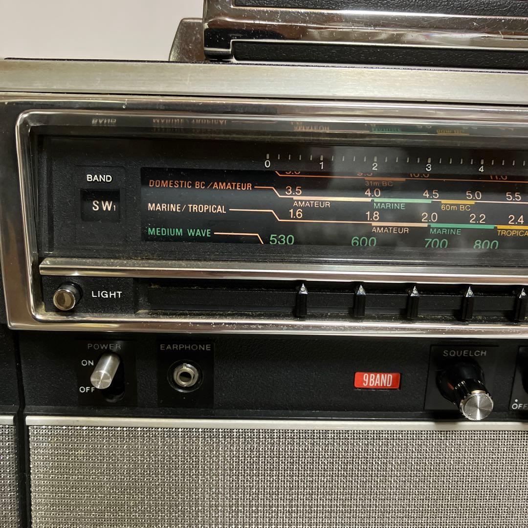 ソニー　ラジオ受信機　ワールドゾーン