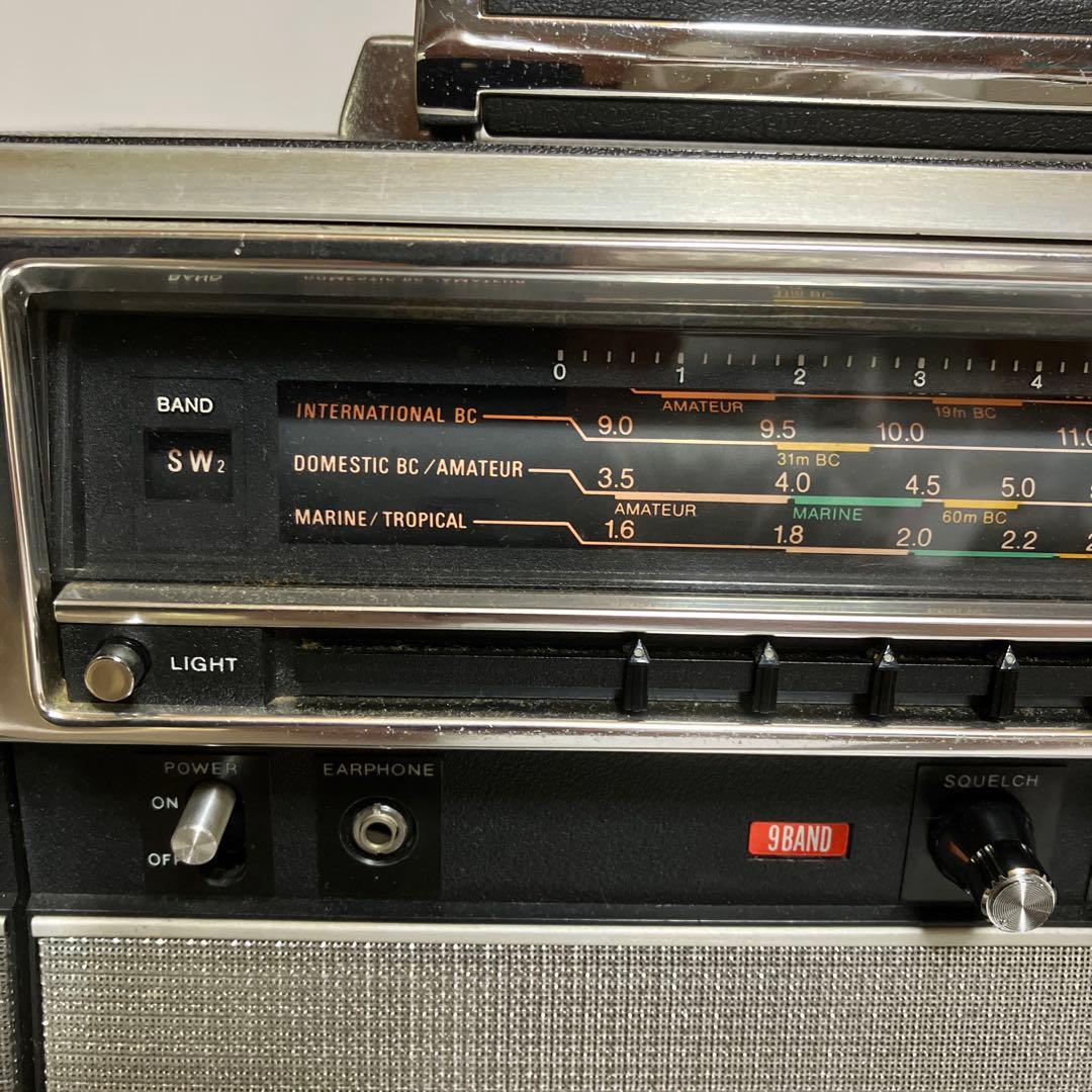 ソニー　ラジオ受信機　ワールドゾーン