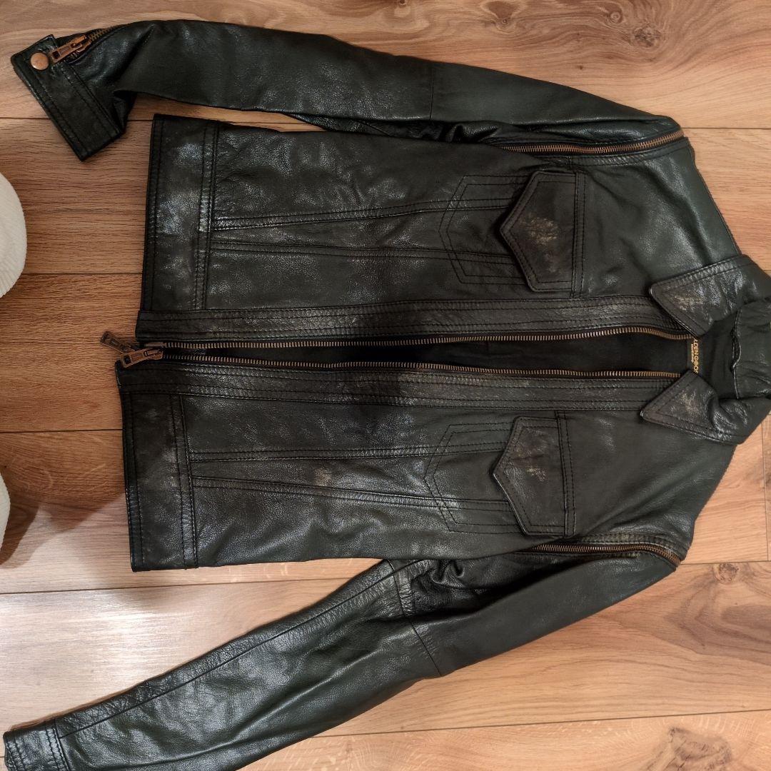 ゴールデングース2wayレザージャケット