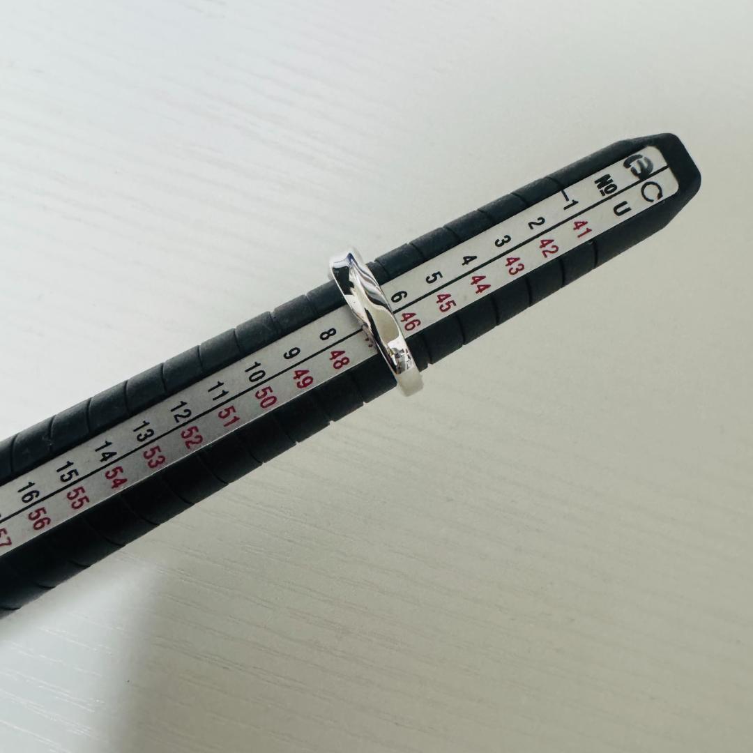 TOMWOOD トムウッド Infinity Band Slim 7号 ねじれ