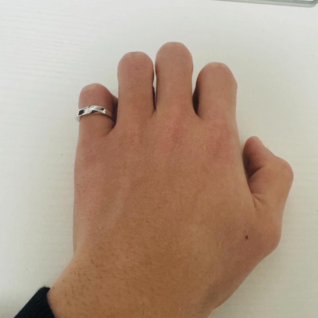 TOMWOOD トムウッド Infinity Band Slim 7号 ねじれ