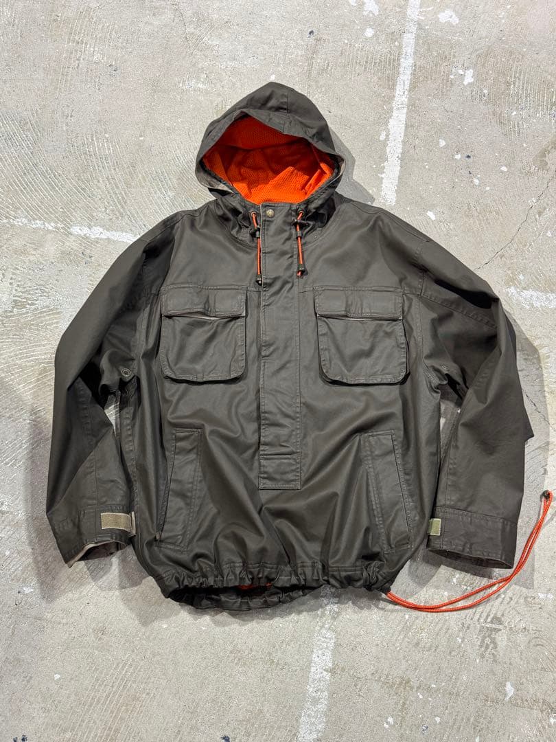 OLD GAP 90's コーティング アノラックパーカー