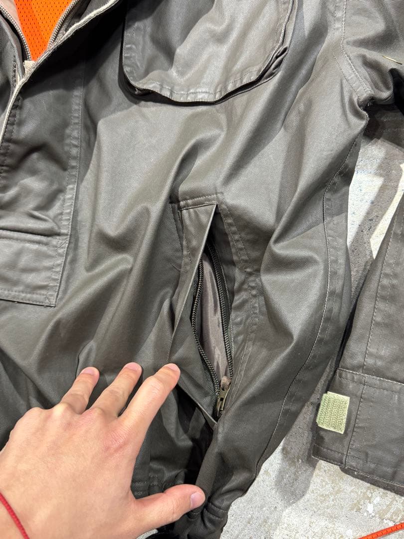 OLD GAP 90's コーティング アノラックパーカー