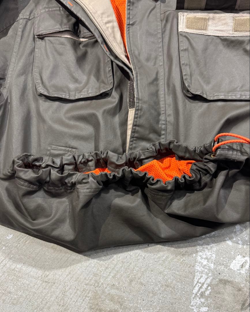 OLD GAP 90's コーティング アノラックパーカー