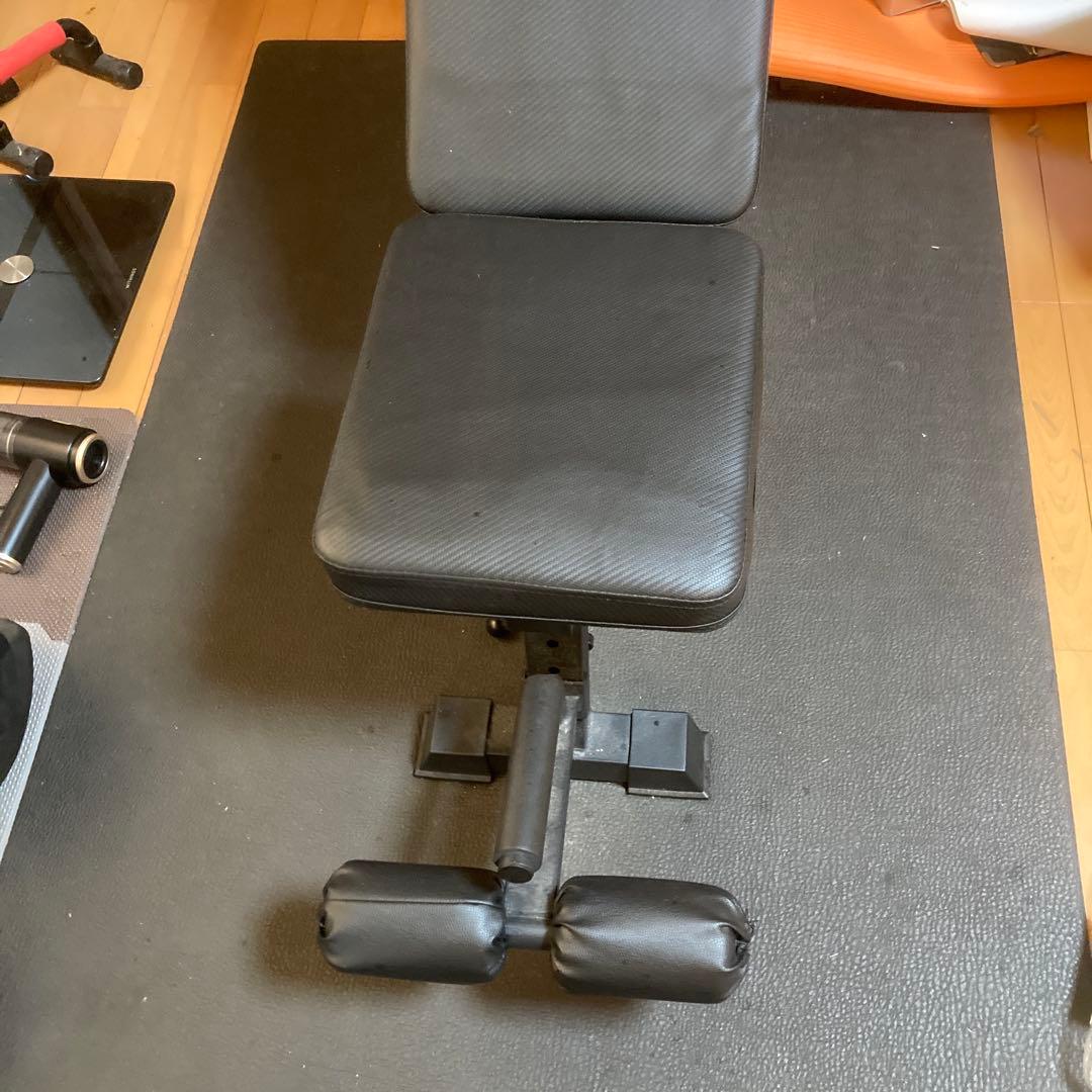 (直接お取引限定)山形県　可変式ダンベル インクラインベンチセット