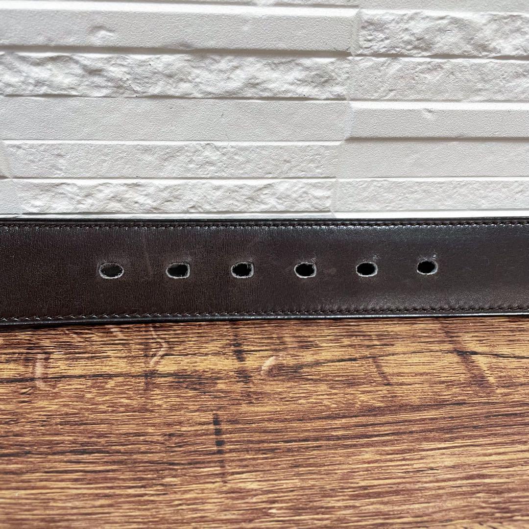 エルメス レザー コンスタンス Hバックル ゴールド 金具 ベルト バイカラー