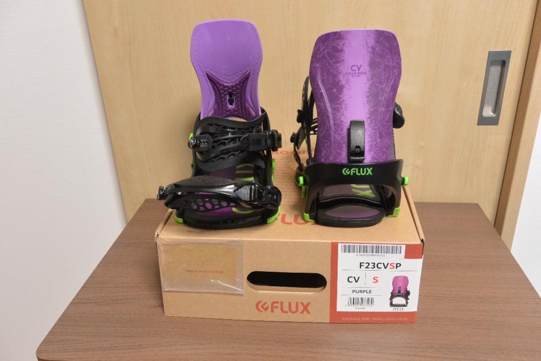 FLUX　CV　Ｓサイズ　ビンディング　カービング