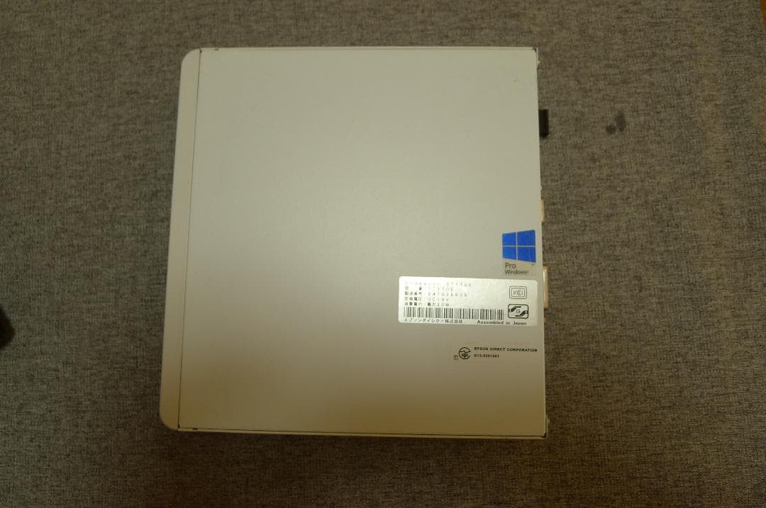 ミニPC EPSON Endeavor ST170E Core i7/16G/240SSD