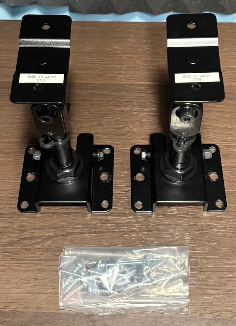 さらに値下げ　ヤマハ　HS5 ホワイト スピーカーシステム　吊り下げブラケット付