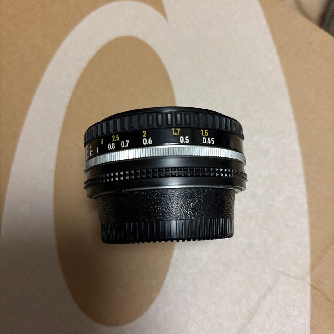 Ai-S NIKKOR 50mm f/1.8 レンズ