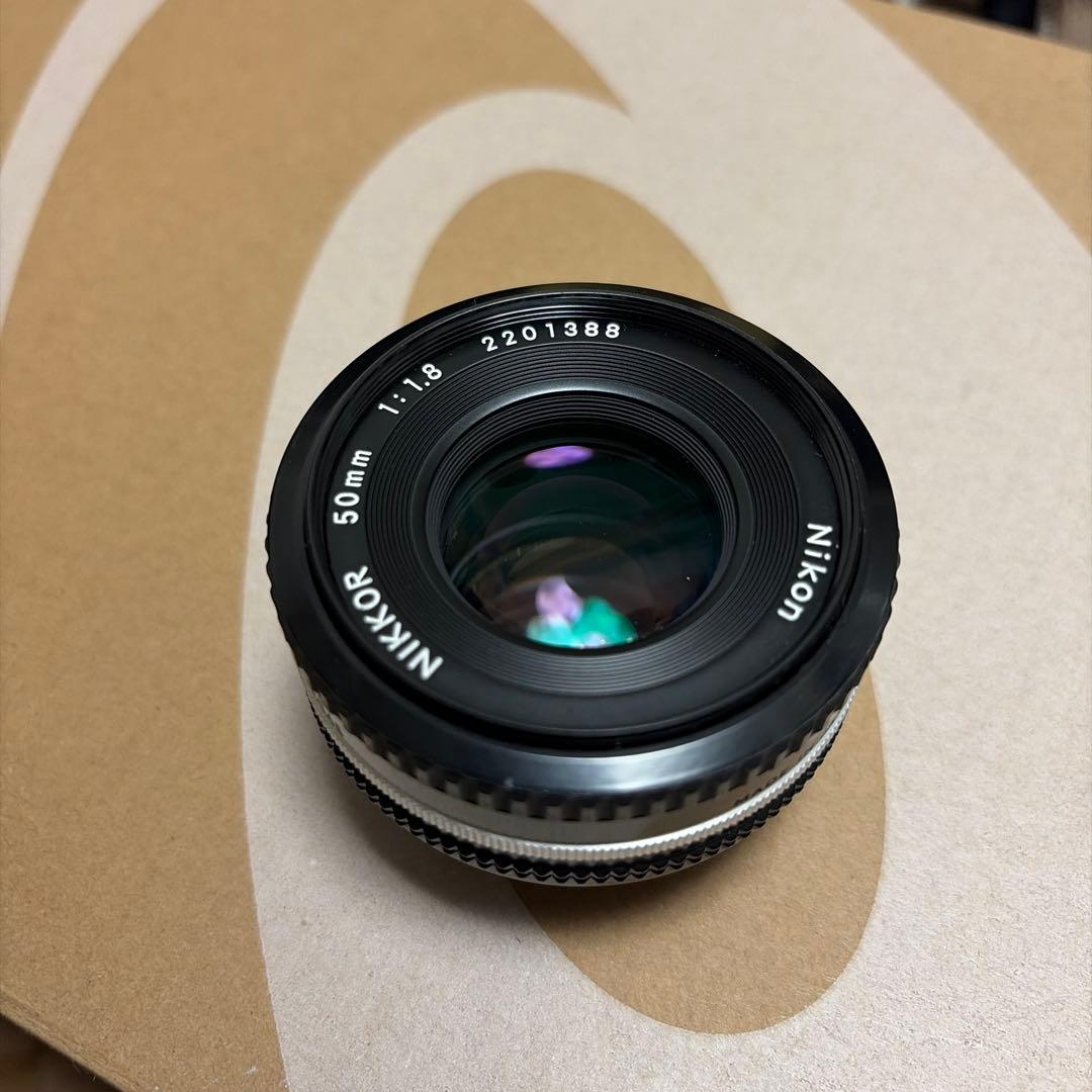 Ai-S NIKKOR 50mm f/1.8 レンズ