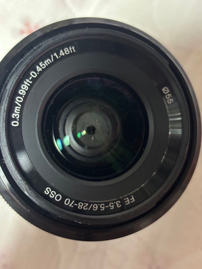 SONY Eマウント ズームレンズ FE 28-70mm