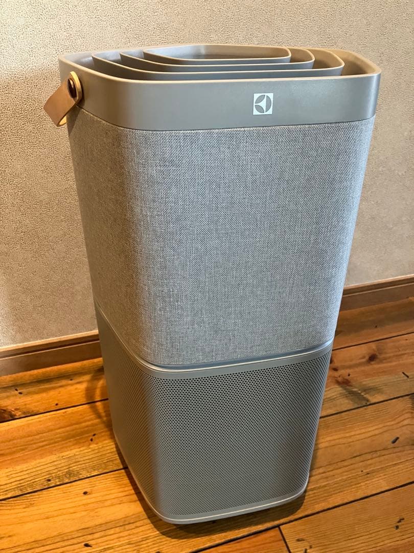 【極美品】エレクトロラックス Pure A9 PA91-406GY グレー