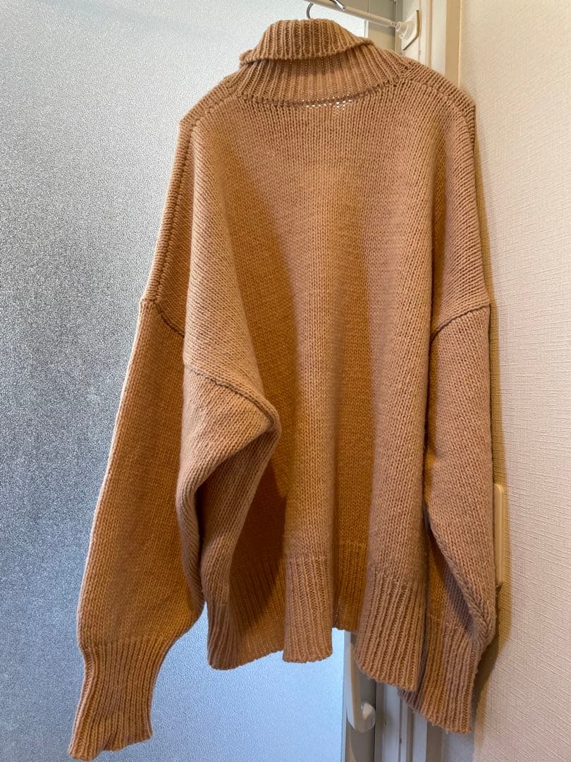 ロンハーマンbabaa タートルネック　オーバーサイズ　ニット