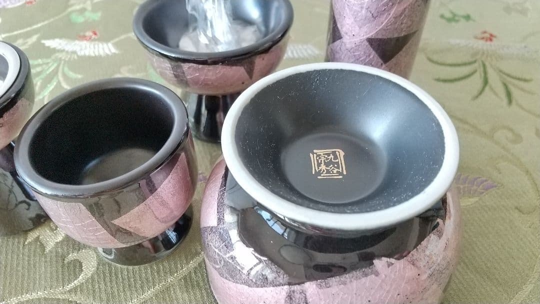 九谷焼 仏具セット 未使用