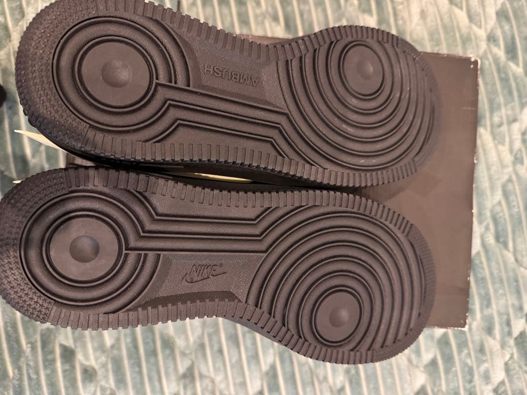 ナイキ エアフォース1 ロー SP アンブッシュ ブラック