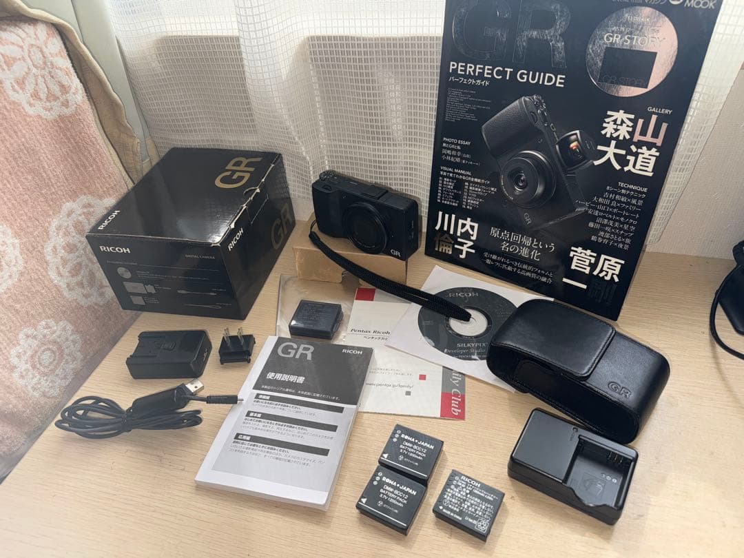 RICOH GR 初代APS-C コンパクトデジタルカメラ
