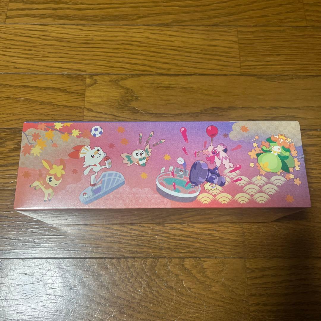 ポケモンセンターヒロシマ スペシャルBOX シュリンク付き