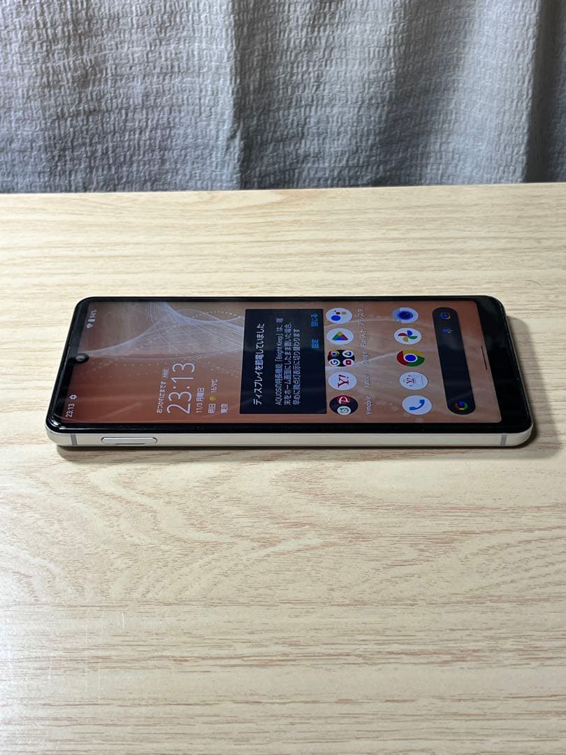 ♫美品 AQUOS sense4 basic Android12