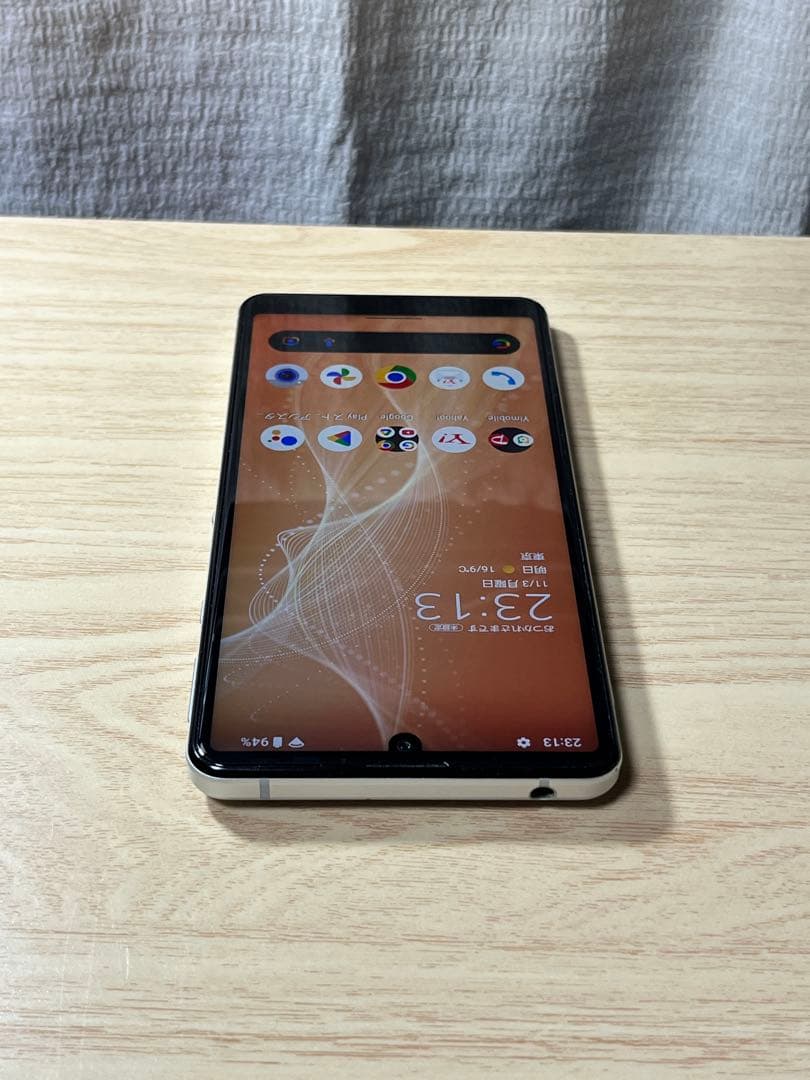 ♫美品 AQUOS sense4 basic Android12