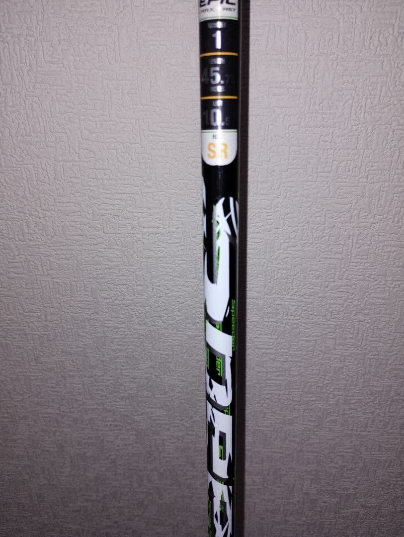 Callawey EPIC MAX FAST ドライバー　 10.5度　SR