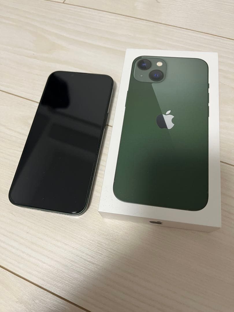 Apple iPhone 13 ミッドナイトグリーン 本体　128GB