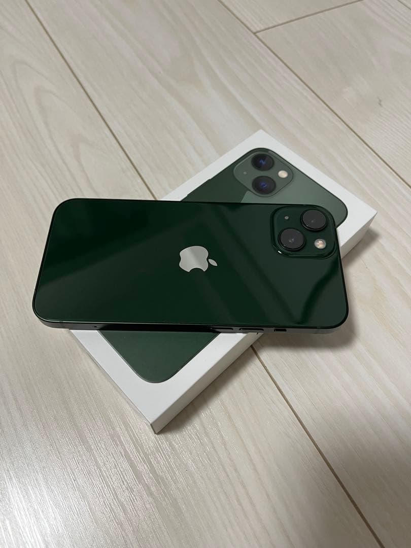 Apple iPhone 13 ミッドナイトグリーン 本体　128GB