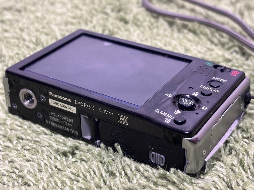 【動作確認済み］Panasonic パナソニック LUMIX DMC-FX500