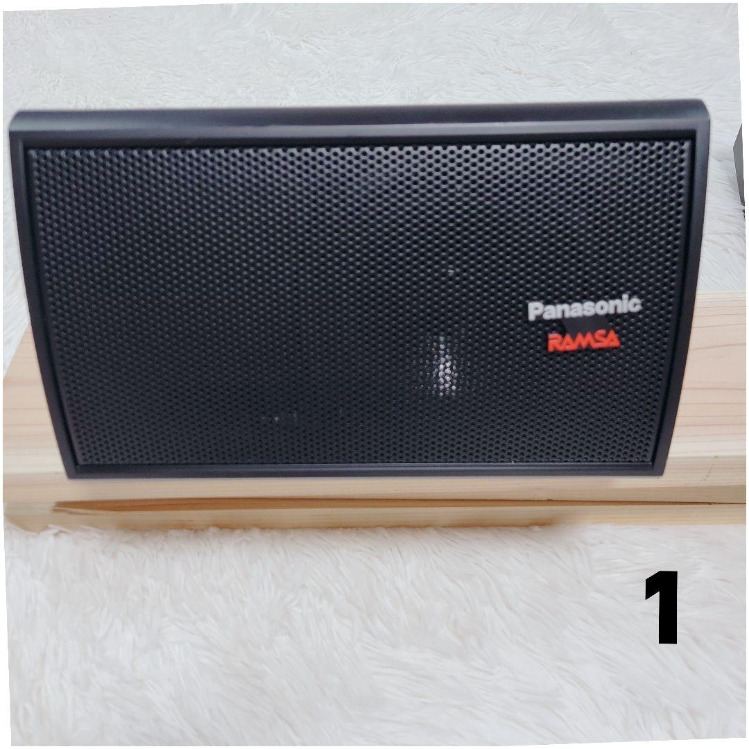 廃盤✨8点セット パナソニック ラムサ WS-M10-K スピーカー 取付金具