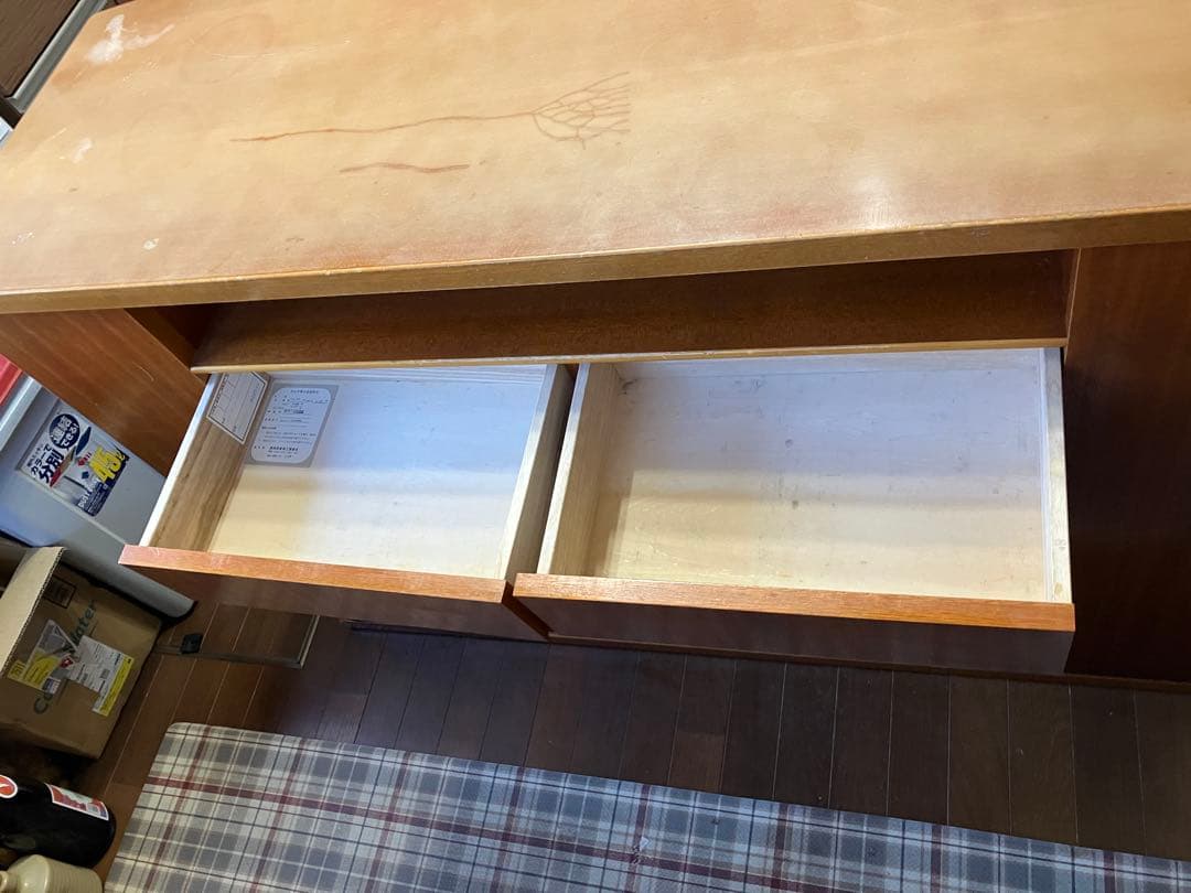 木製カウンターテーブル、チェアセット