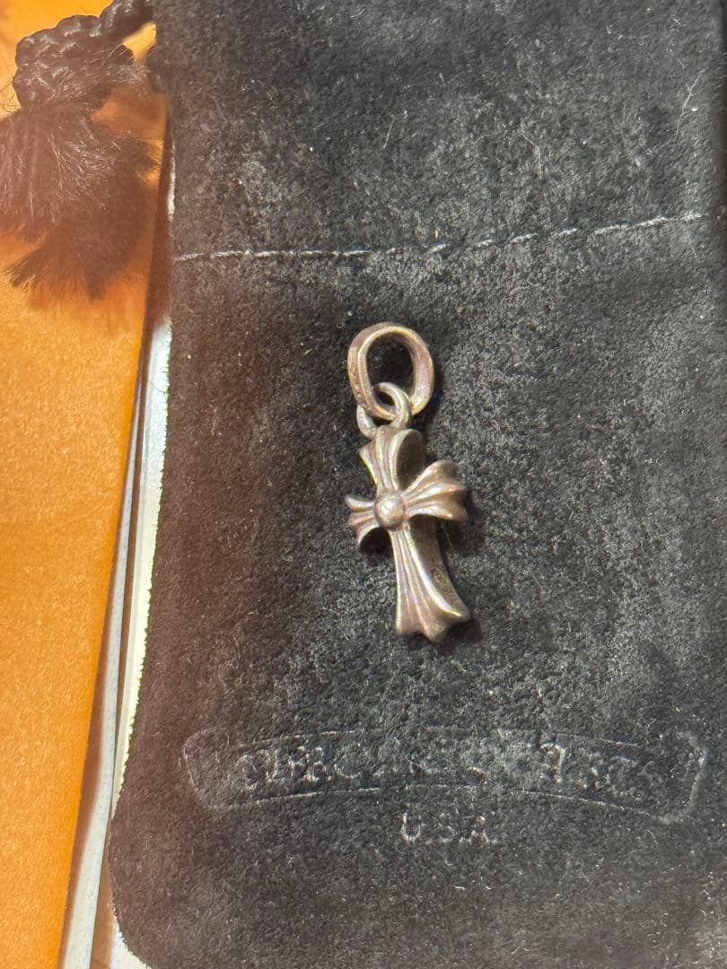 Chrome Hearts ベビーファット・ドッグタグセット