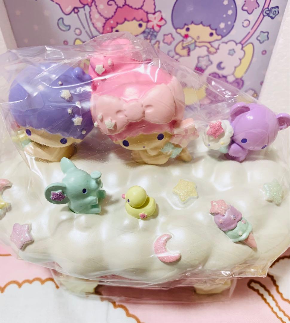 リトルツインスターズ キキララ バスタブ形小物入れ