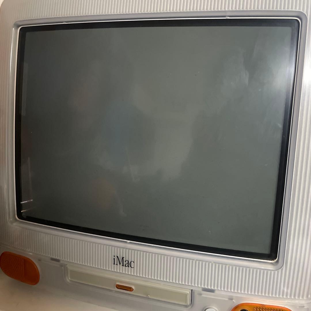 iMac G3 オレンジ