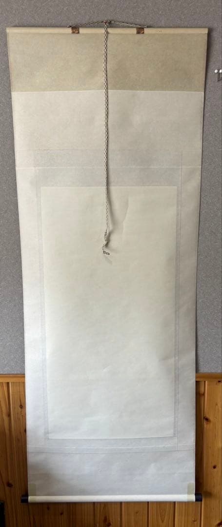 【 掛軸 / 親鷲聖人 蓮如上人 】二尊連坐像 巻物 骨董品