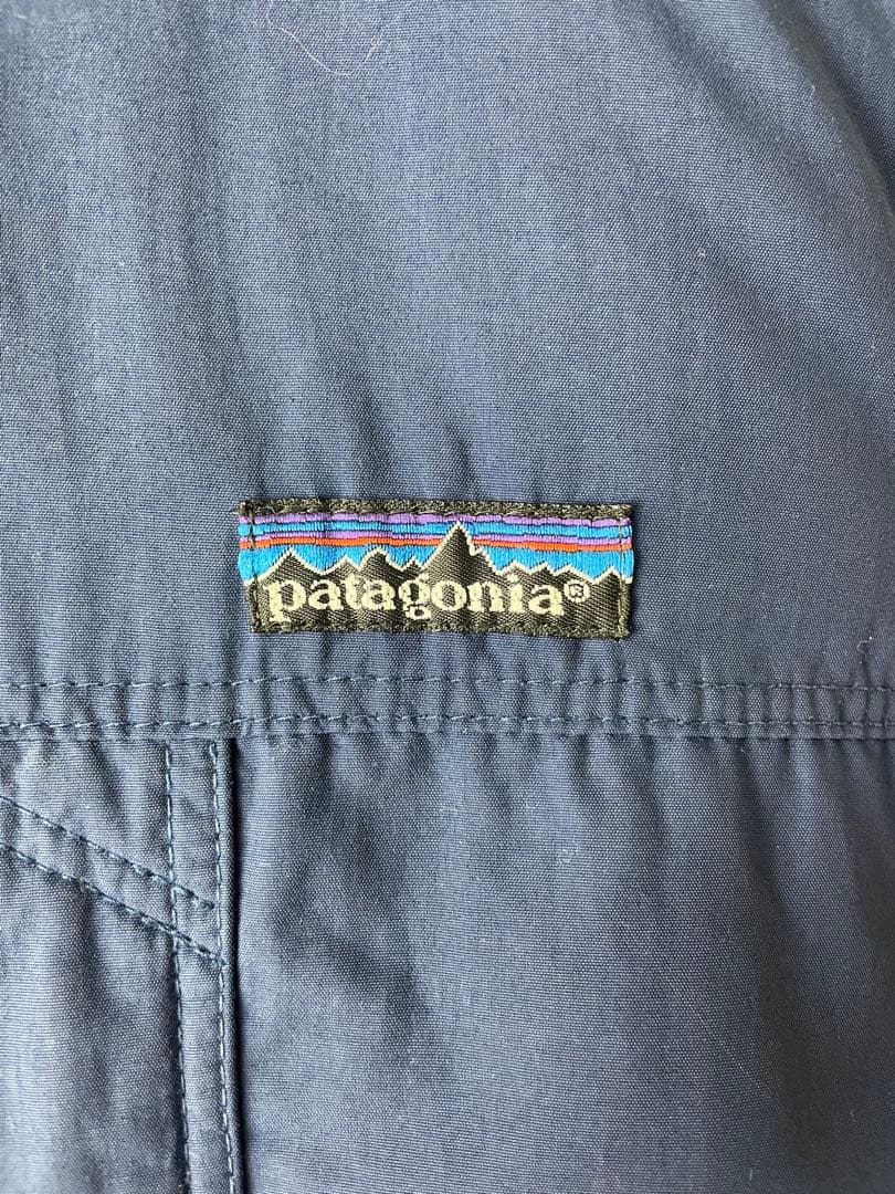 90s patagonia パタゴニア 中綿配色マウンテンジャケット