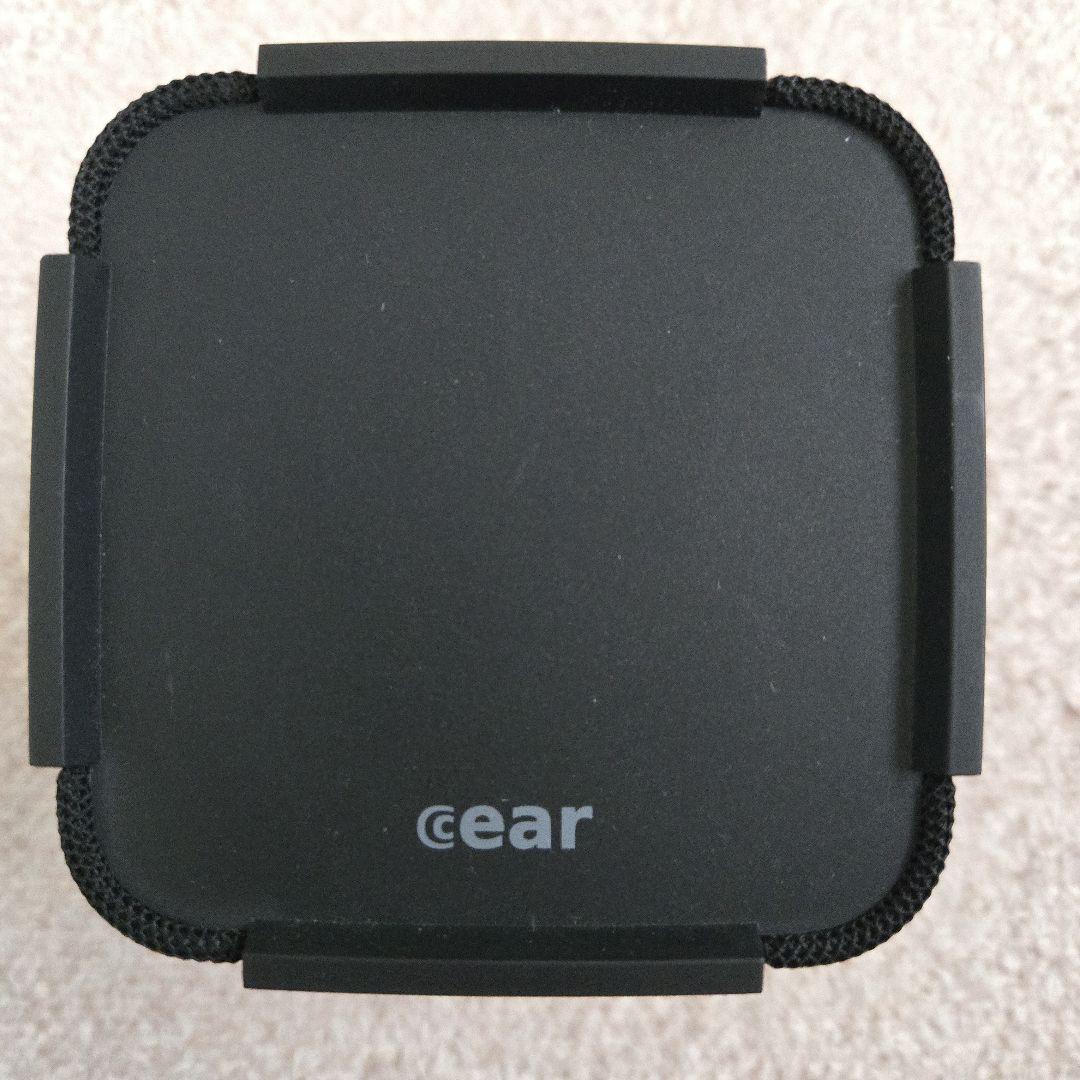 【即購入歓迎】cear pavé シーイヤーパヴェ黒×2、シーイヤーコア黒×1