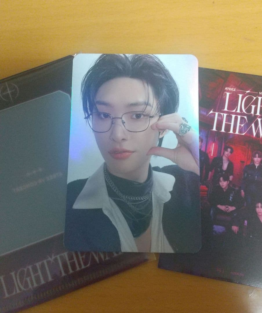 ytさま専用 ミンギ ATEEZ VRコンサート ホロ トレカ