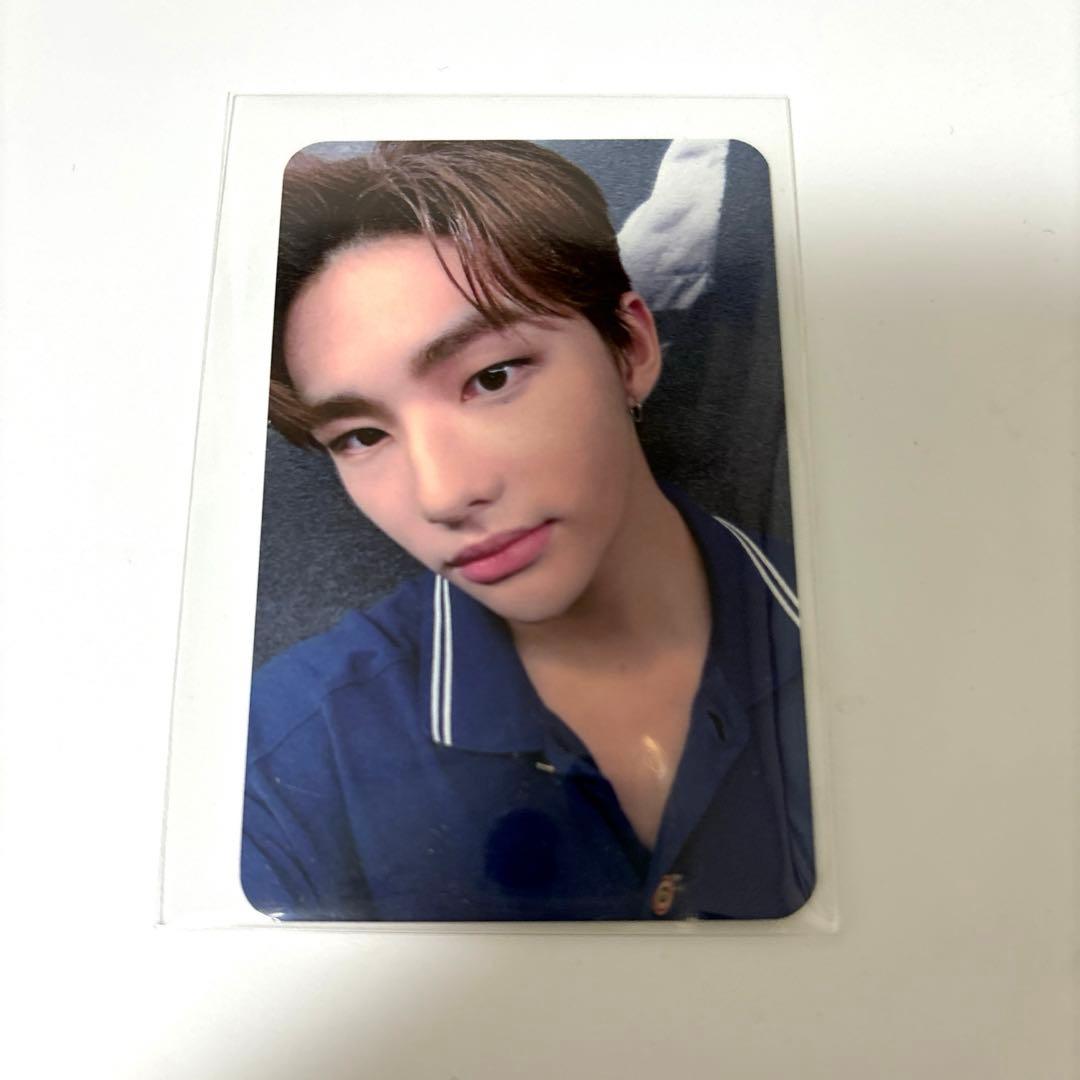 StrayKids スキズ ヒョンジン yellow wood 台湾盤 トレカ