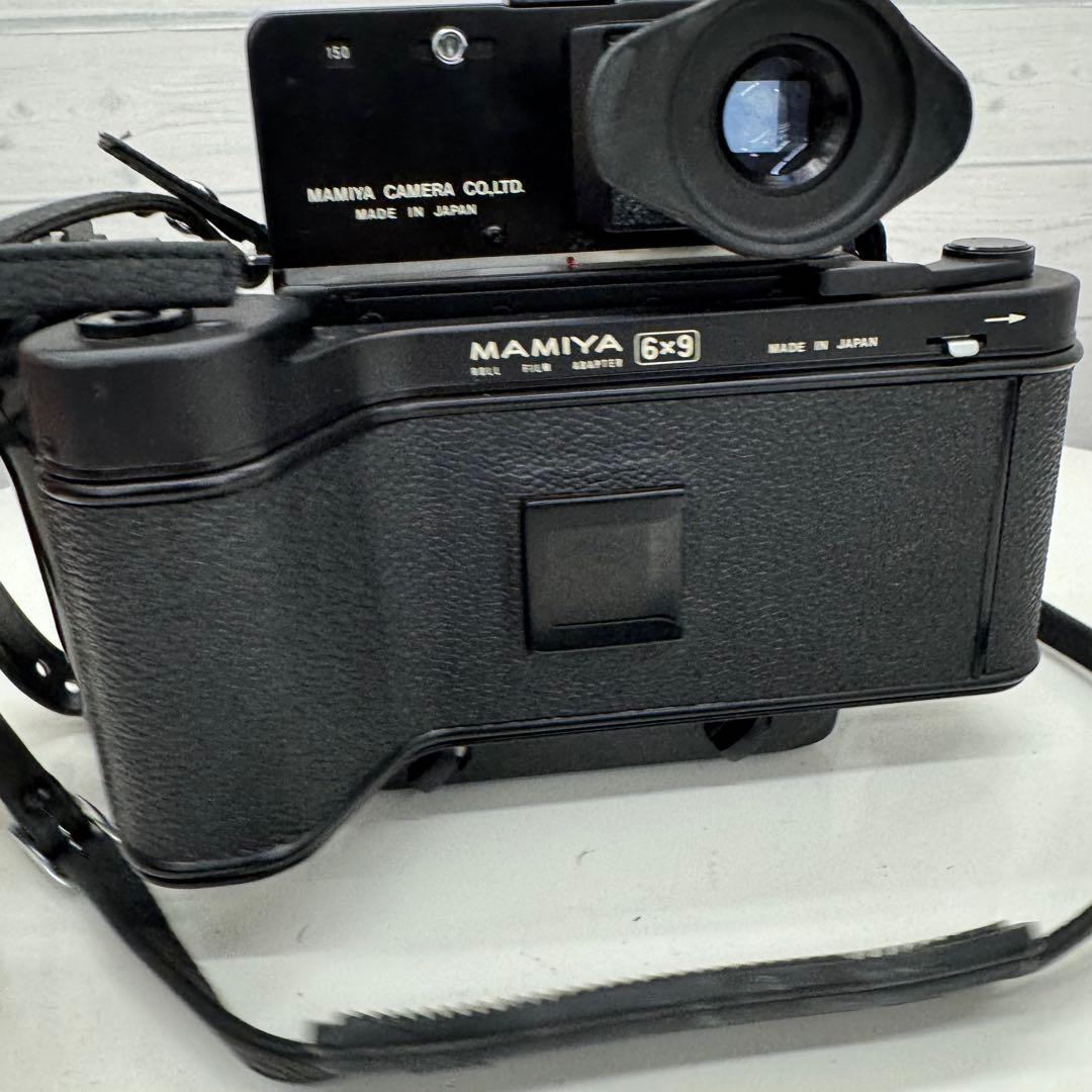 【美品】マミヤ　ユニバーサルプレス　レンズ　セット