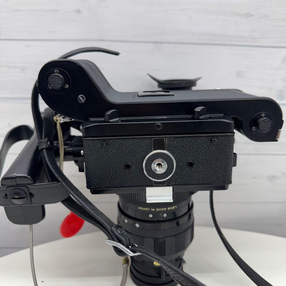 【美品】マミヤ　ユニバーサルプレス　レンズ　セット