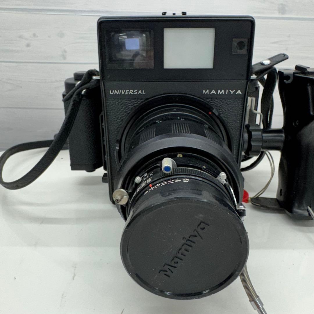 【美品】マミヤ　ユニバーサルプレス　レンズ　セット