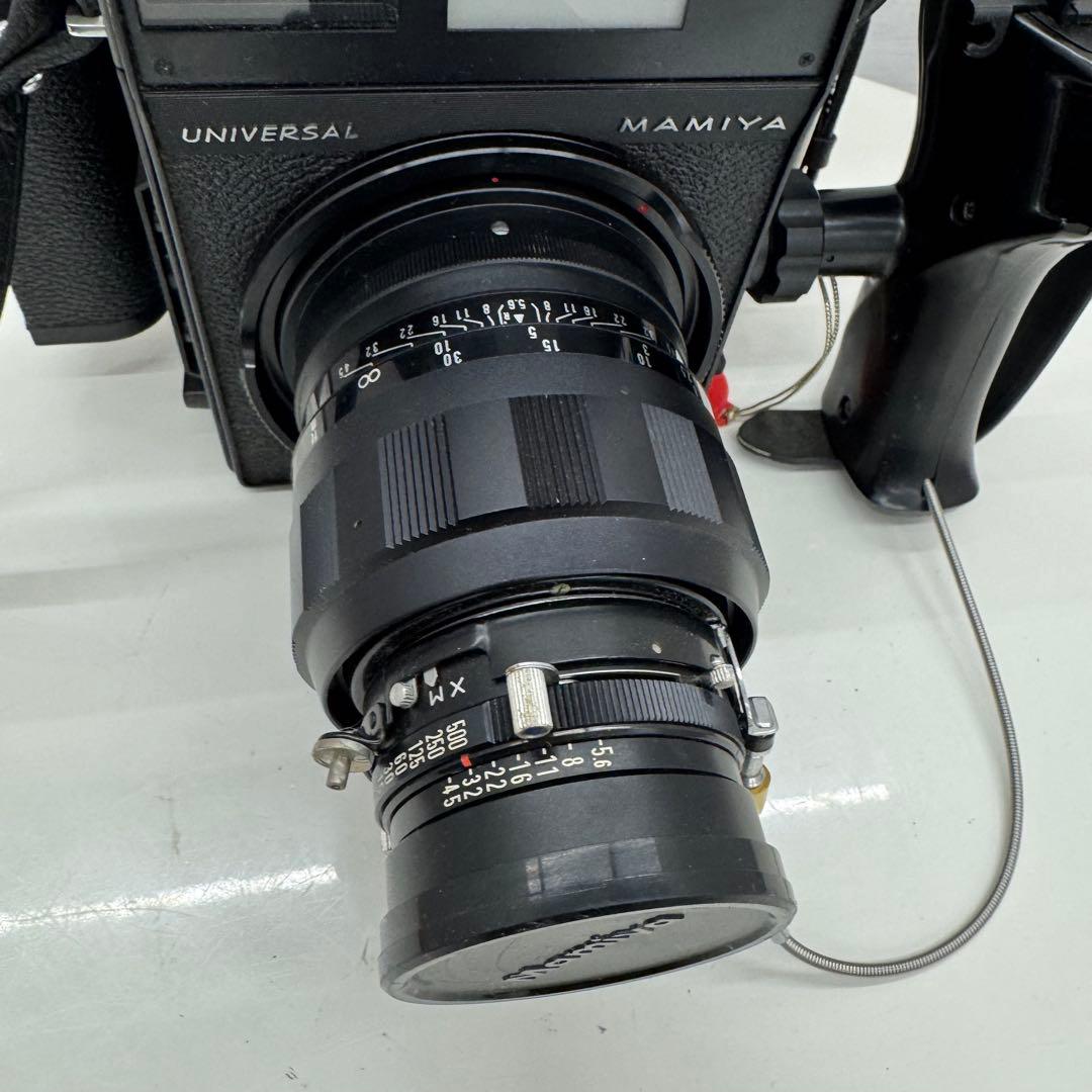 【美品】マミヤ　ユニバーサルプレス　レンズ　セット