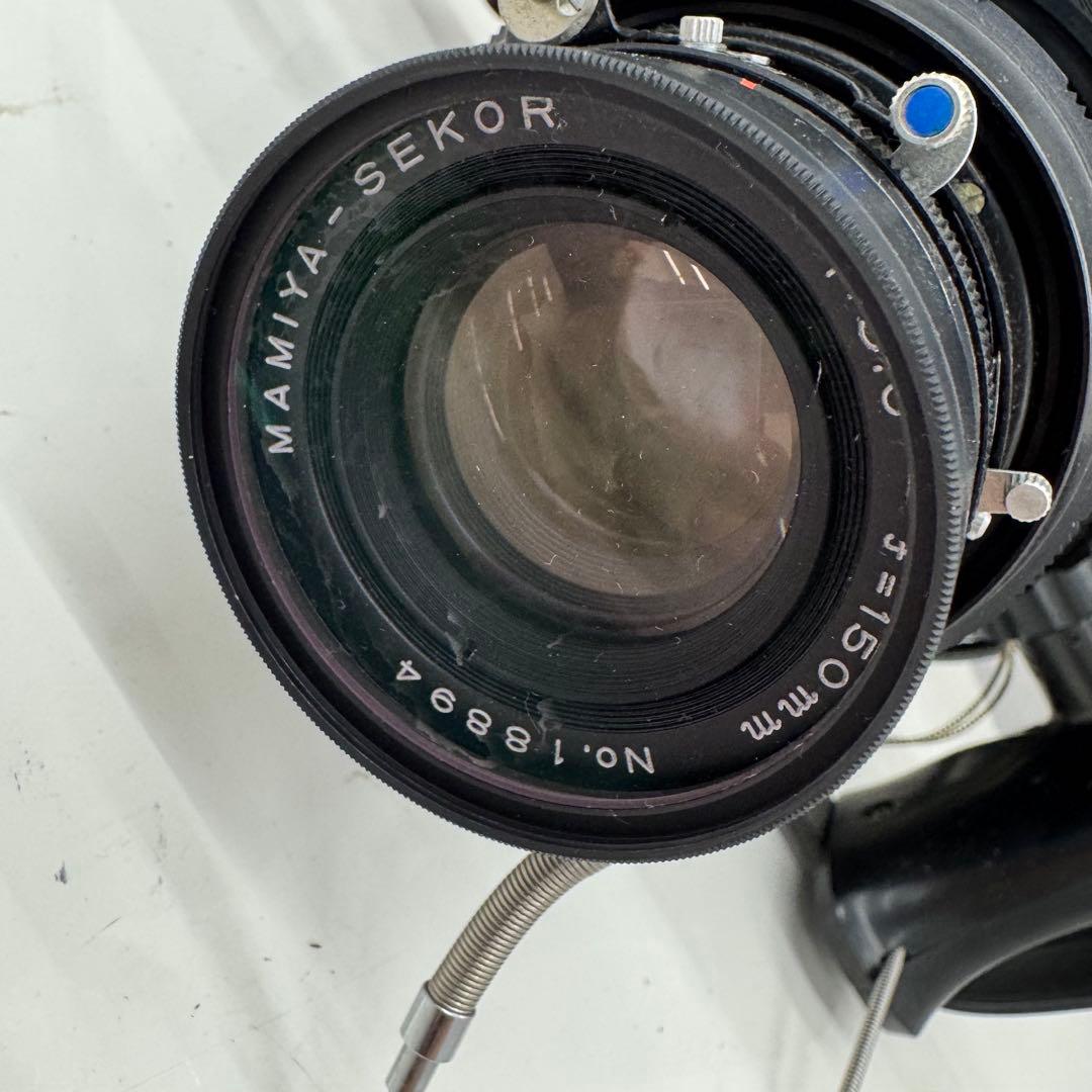 【美品】マミヤ　ユニバーサルプレス　レンズ　セット