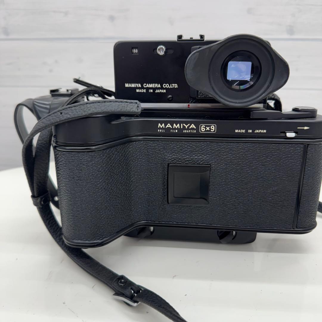 【美品】マミヤ　ユニバーサルプレス　レンズ　セット