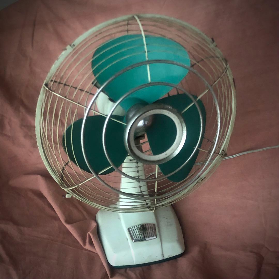希少 FUJI DENKI 富士電機 3枚羽根 昭和レトロ アンティーク