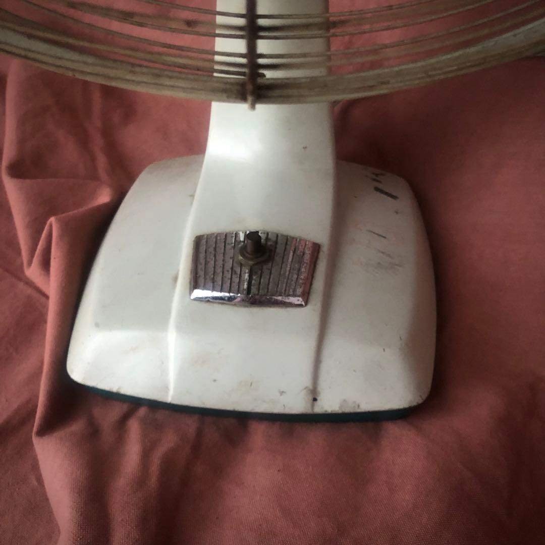 希少 FUJI DENKI 富士電機 3枚羽根 昭和レトロ アンティーク