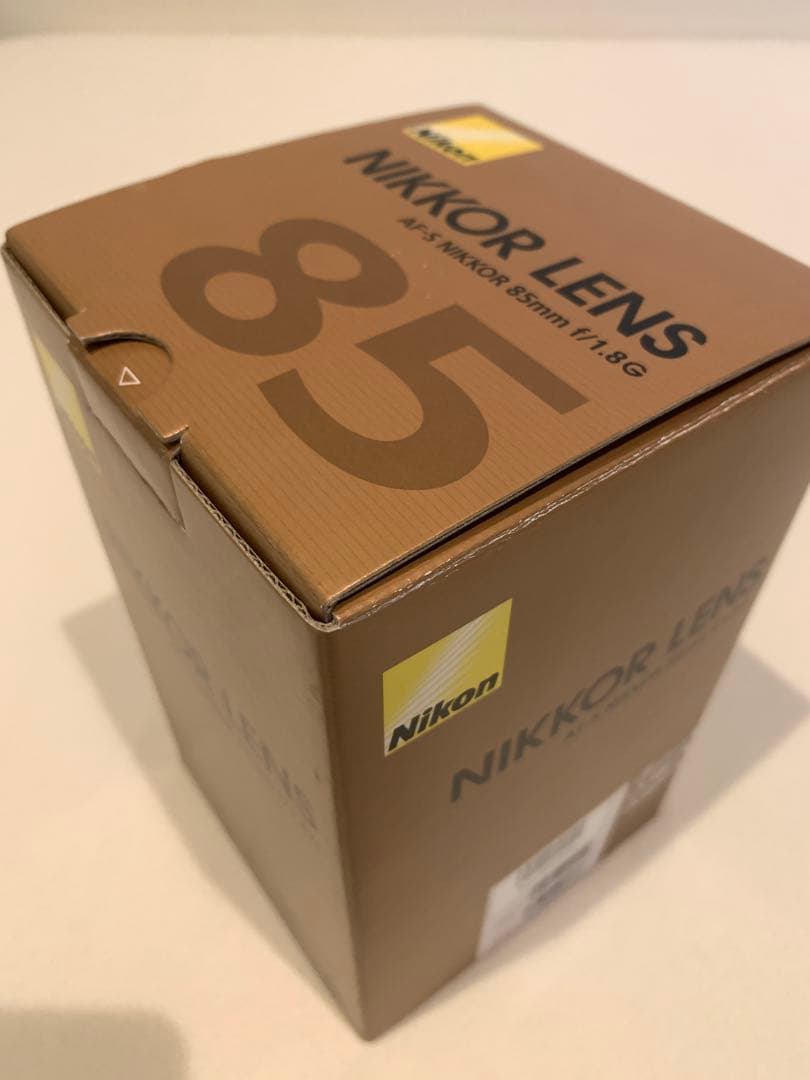 Nikon AF-S NIKKOR 85mm F1.8G & フィルター