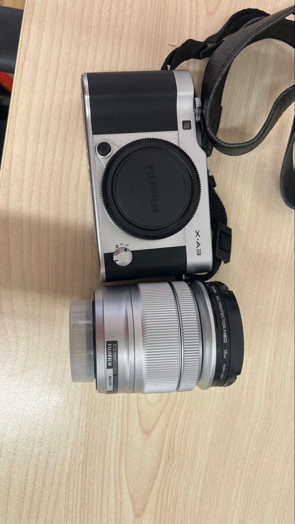 富士フィルム X-A3 ミラーレス一眼