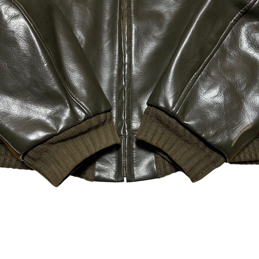 60's〜70's Sears Oakbrook レザー スポーツジャケット